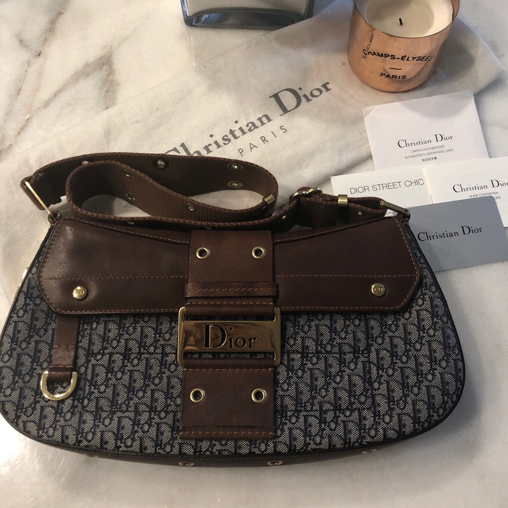 Christian Dior "Columbus Avenue" Bag Street Chic